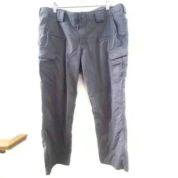 First Tactical Pants - Women's V2 Tactical Pants 16 Regular Gray Cargo 124011